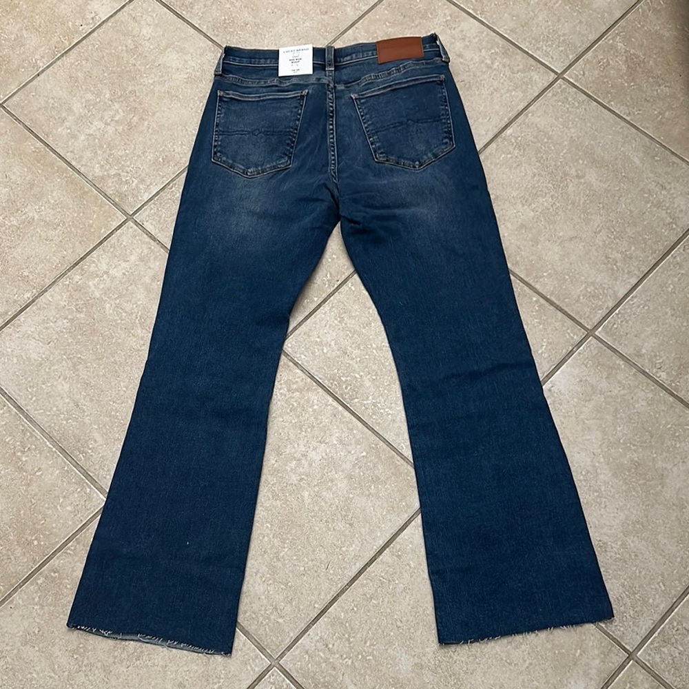 Lucky Brand Dark Wash Women's Jeans - Picture 5 of 7
